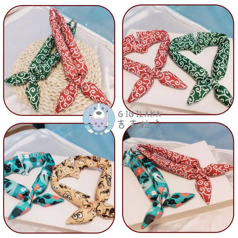 Треугольный бандажный аксессуар для собаки в японском стиле мягкий