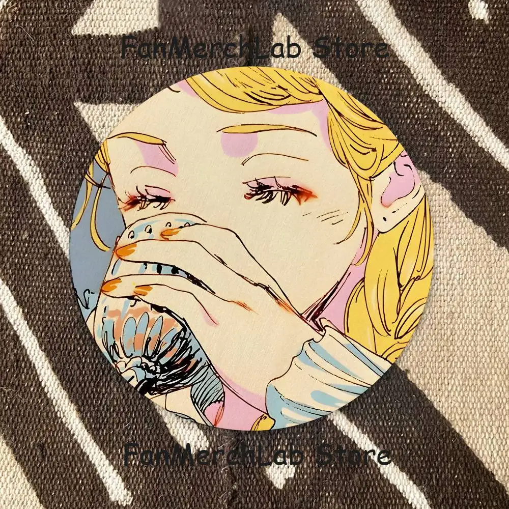 Фото Деревянная подставка V-Veil Emma в стиле аниме для кофейни, бара, семейного ресторана, кафе, декор для дома №4