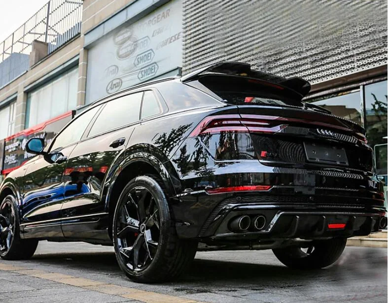 Подходит для Audi Q8 SQ8 2019 2020 2022 2023 высококачественный бампер из углеродного волокна