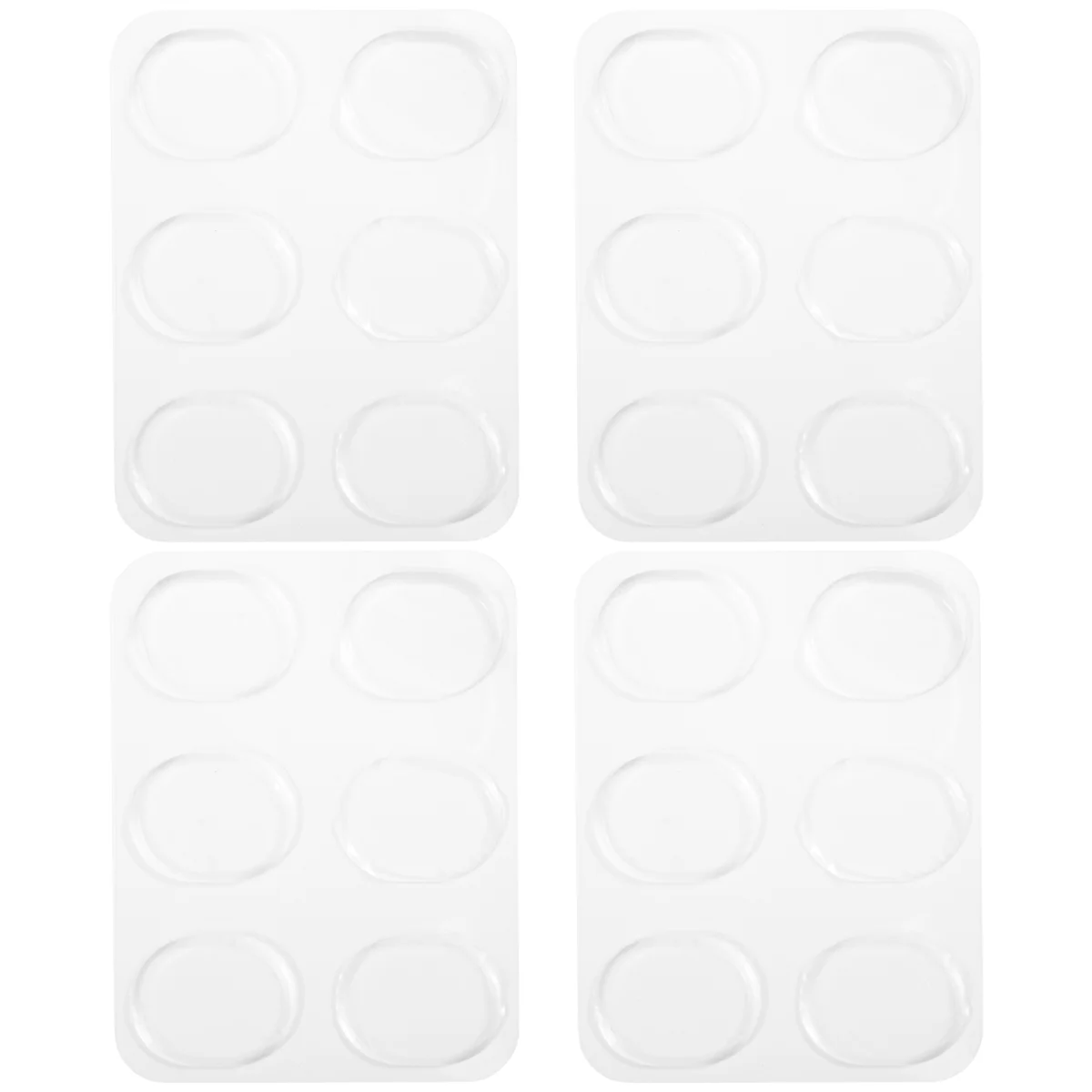 24 шт. Демпферы для барабана магнитные гелевые прокладки нетоксичные мягкие