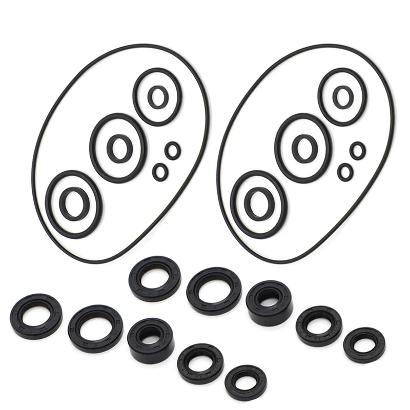 Motorcycle replacement Engine Oil Seal Kit for Honda CRF50 Z50 XR50R ATC70 CRF70 C70 CT70 SL70 XR80