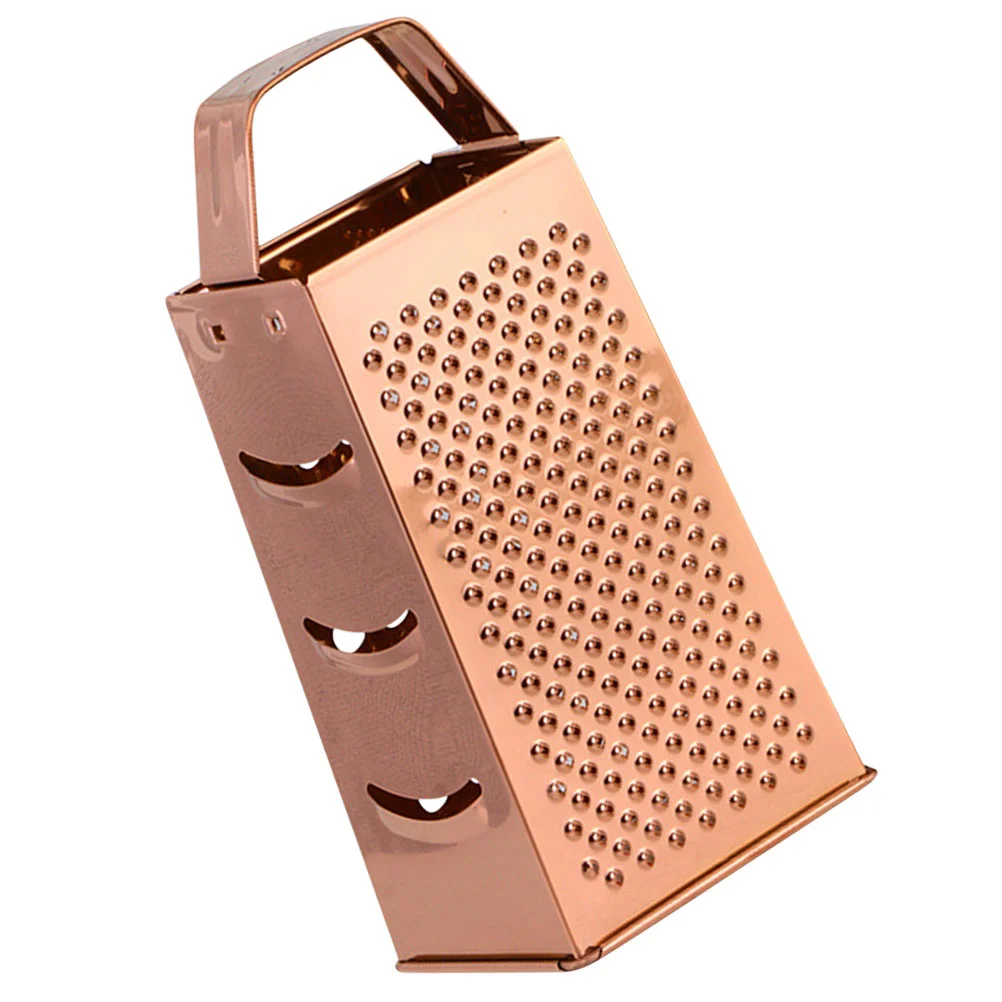 

Stainless Steel Cheese Grater Manual 4-Sided Cheese Grater Cheese Grating Tool
