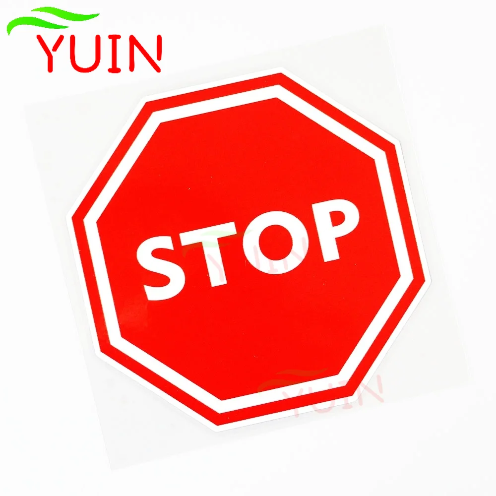 Автомобильная наклейка переводные наклейки со стоп-сигналом модные аксессуары