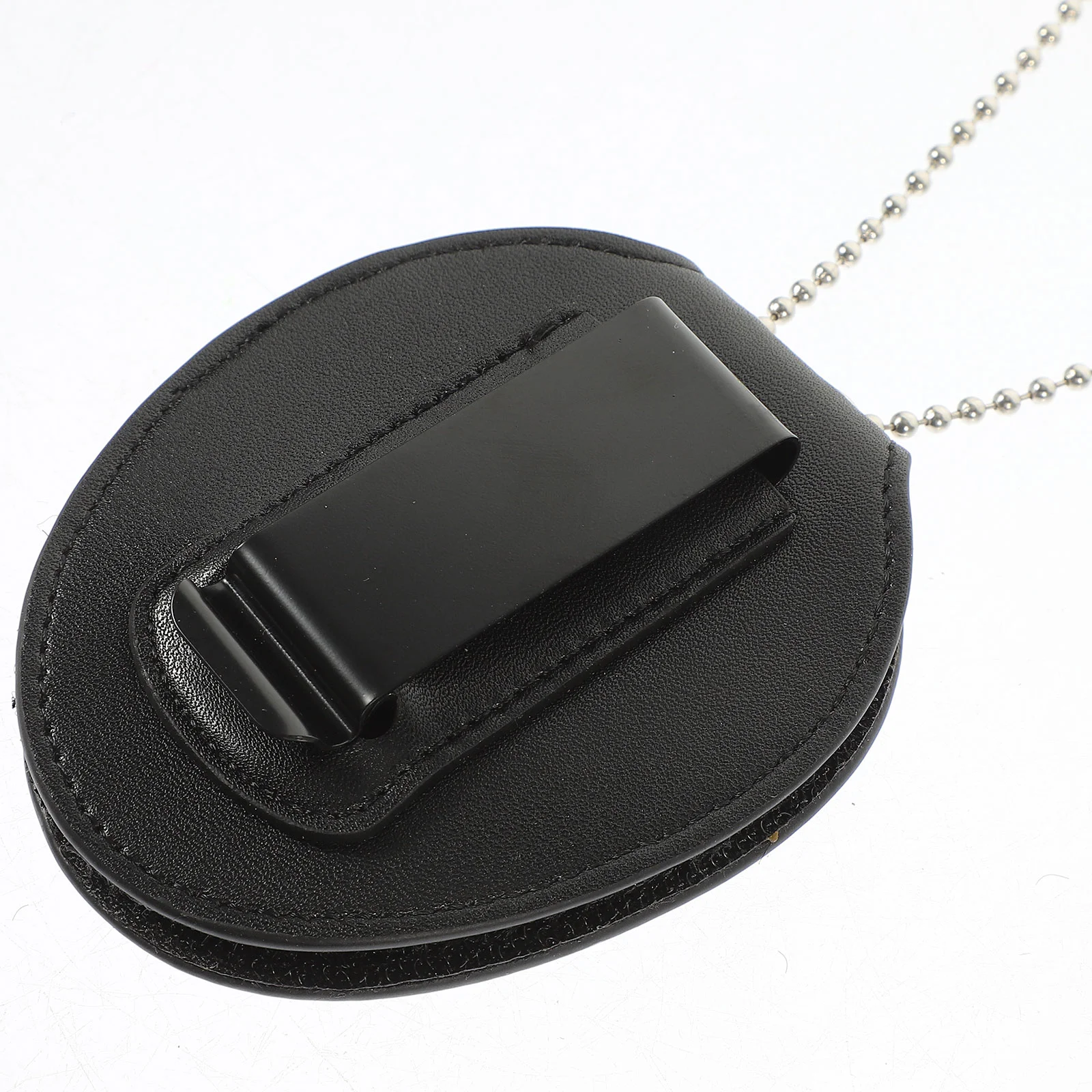 Держатель полицейского бейджа Зажим для ремня Держатели рукавов кредитных карт