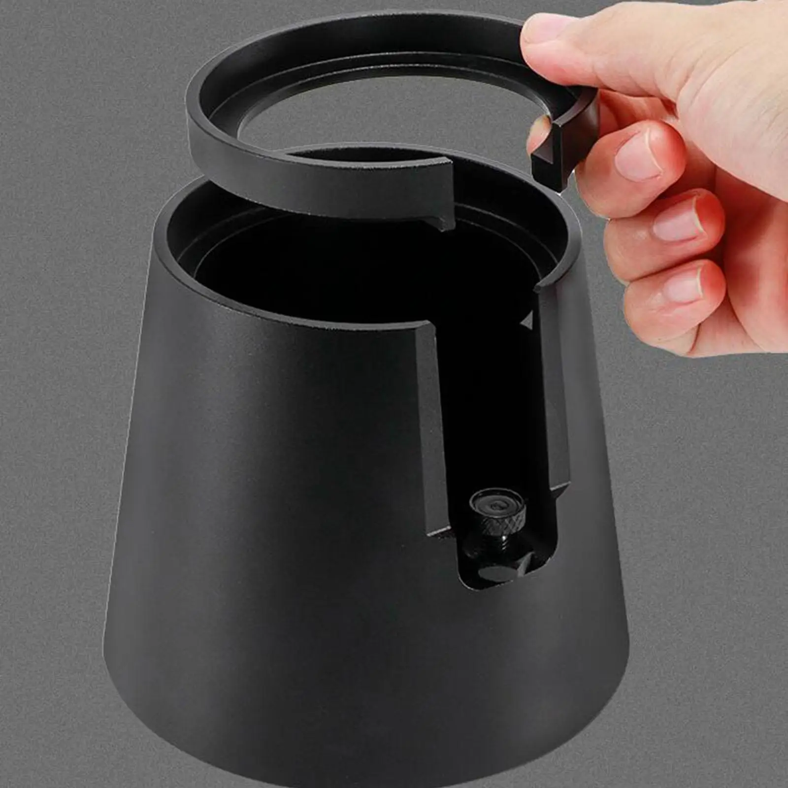 

Держатель из алюминиевого сплава для эспрессо, держатель для фильтра для кофе, для дома, ресторана, кухни