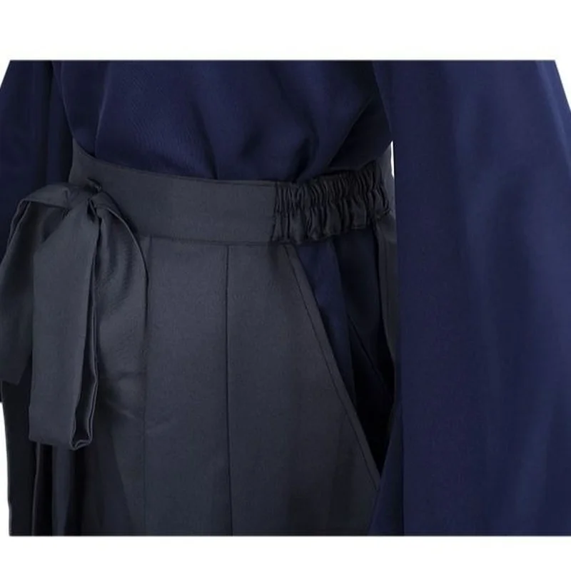 Японское кимоно для мужчин и женщин униформа кэндо Hakama Aikido кунг-фу одежда джудо