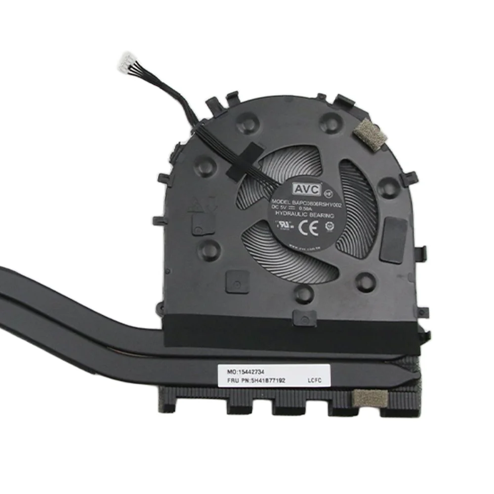 Оригинальный вентилятор для ноутбука Lenovo ThinkPad E14 Gen 3 E15 радиатор кулер процессора