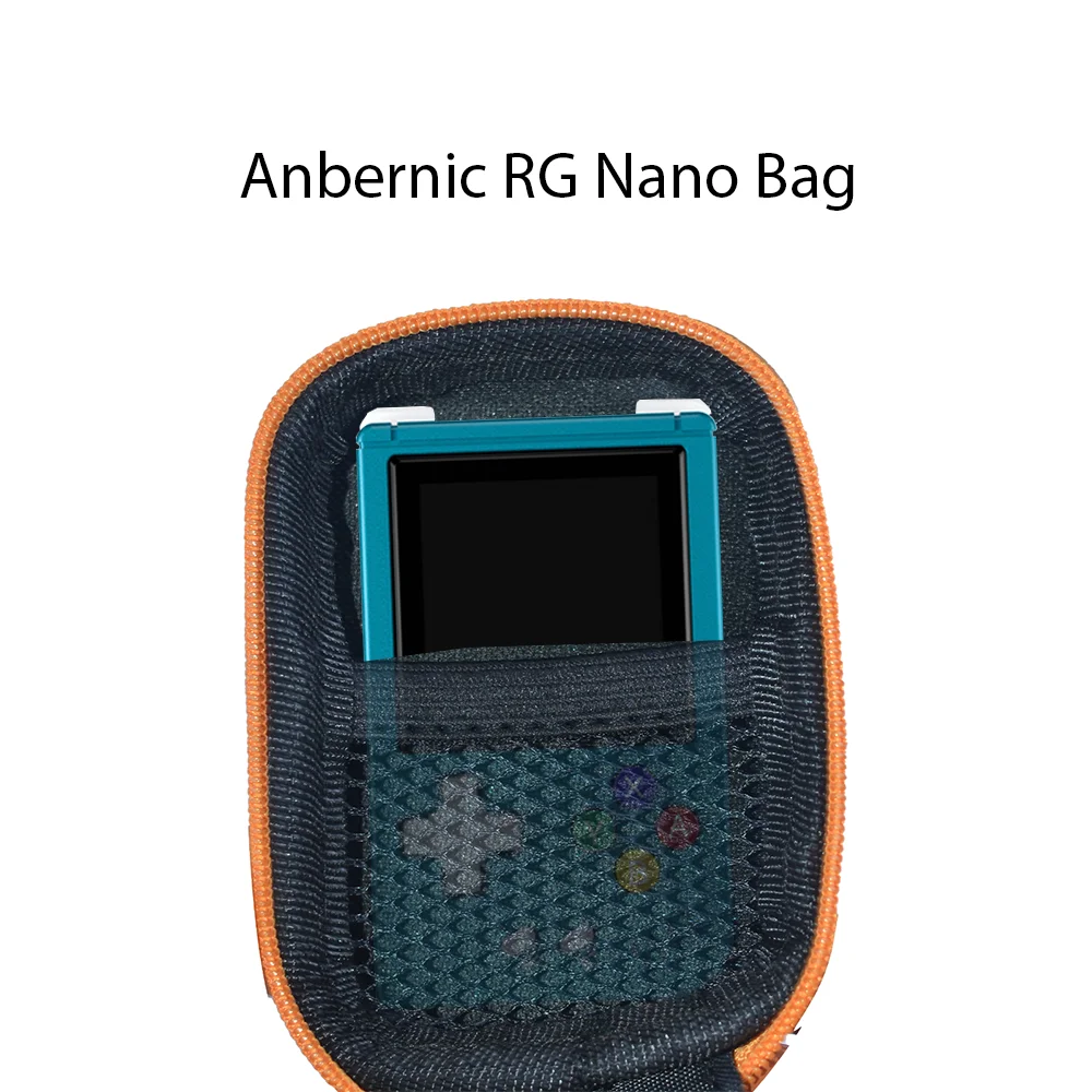 

NIGHT Carry Bag of Anbernic RG Nano 1.54Inch Screen Mini Handheld Game Player Portable Case Protection Retro Video Game Console