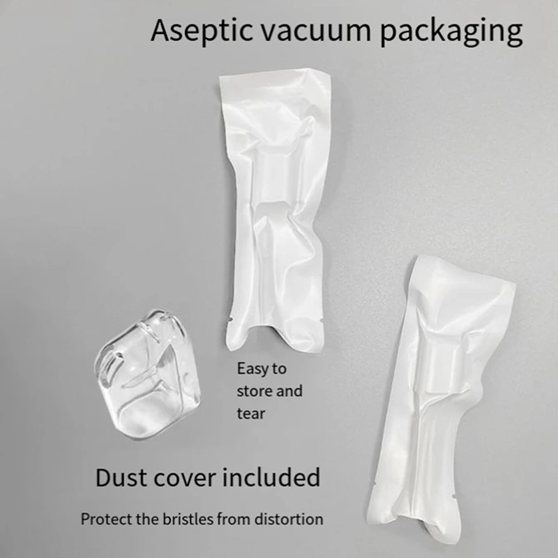 Для Laifen полнодиапазонные сменные насадки для электрических зубных щеток чистая