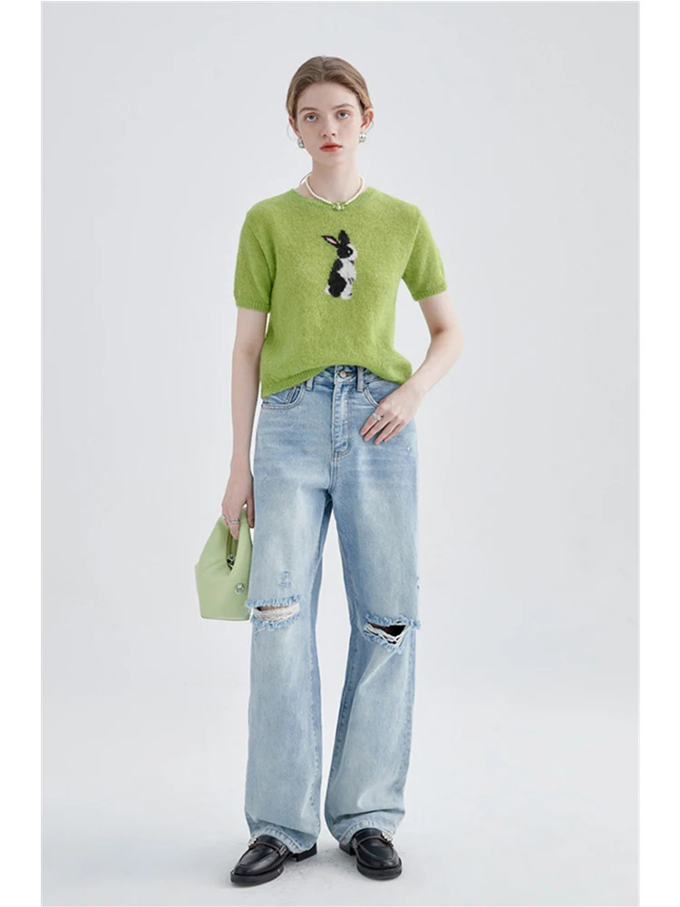 Женская футболка 2022 летняя одежда модные топы с принтом и коротким рукавом