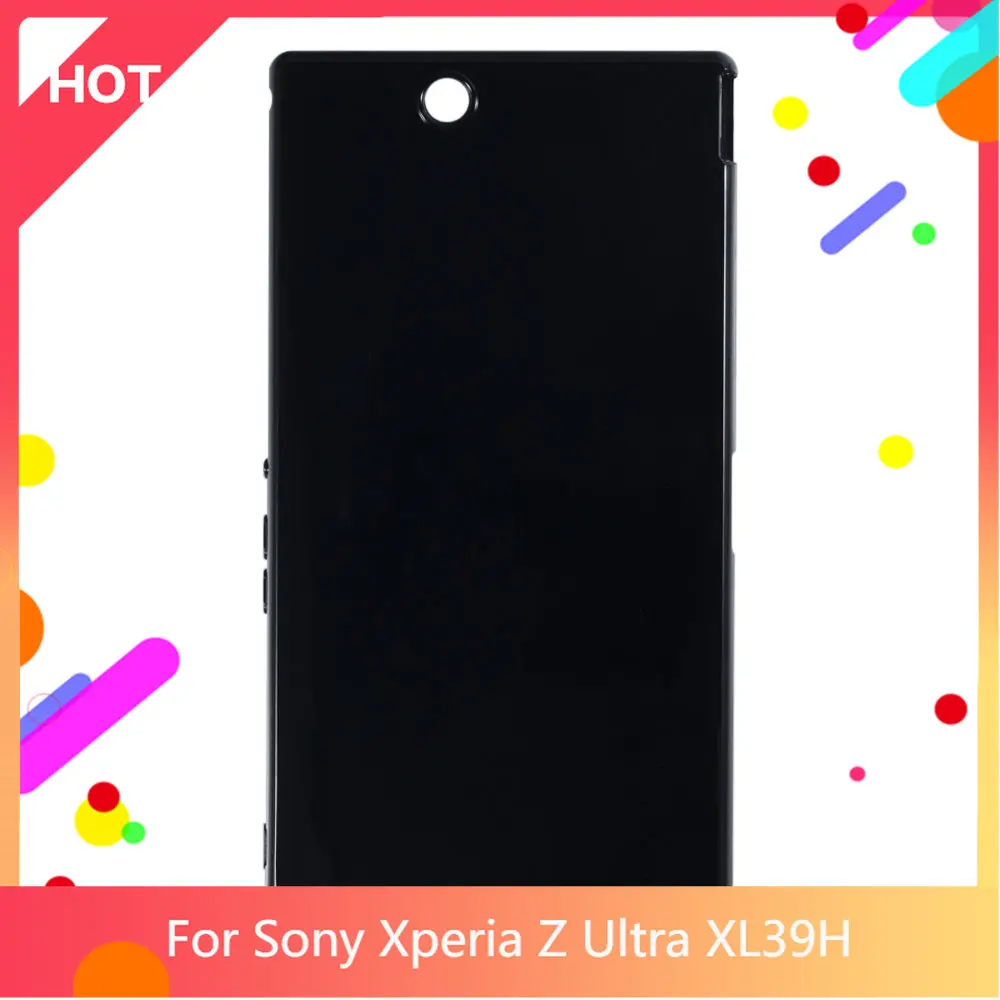 Чехол для Xperia Z Ultra XL39H матовый Мягкий силиконовый чехол из ТПУ Sony телефона тонкий