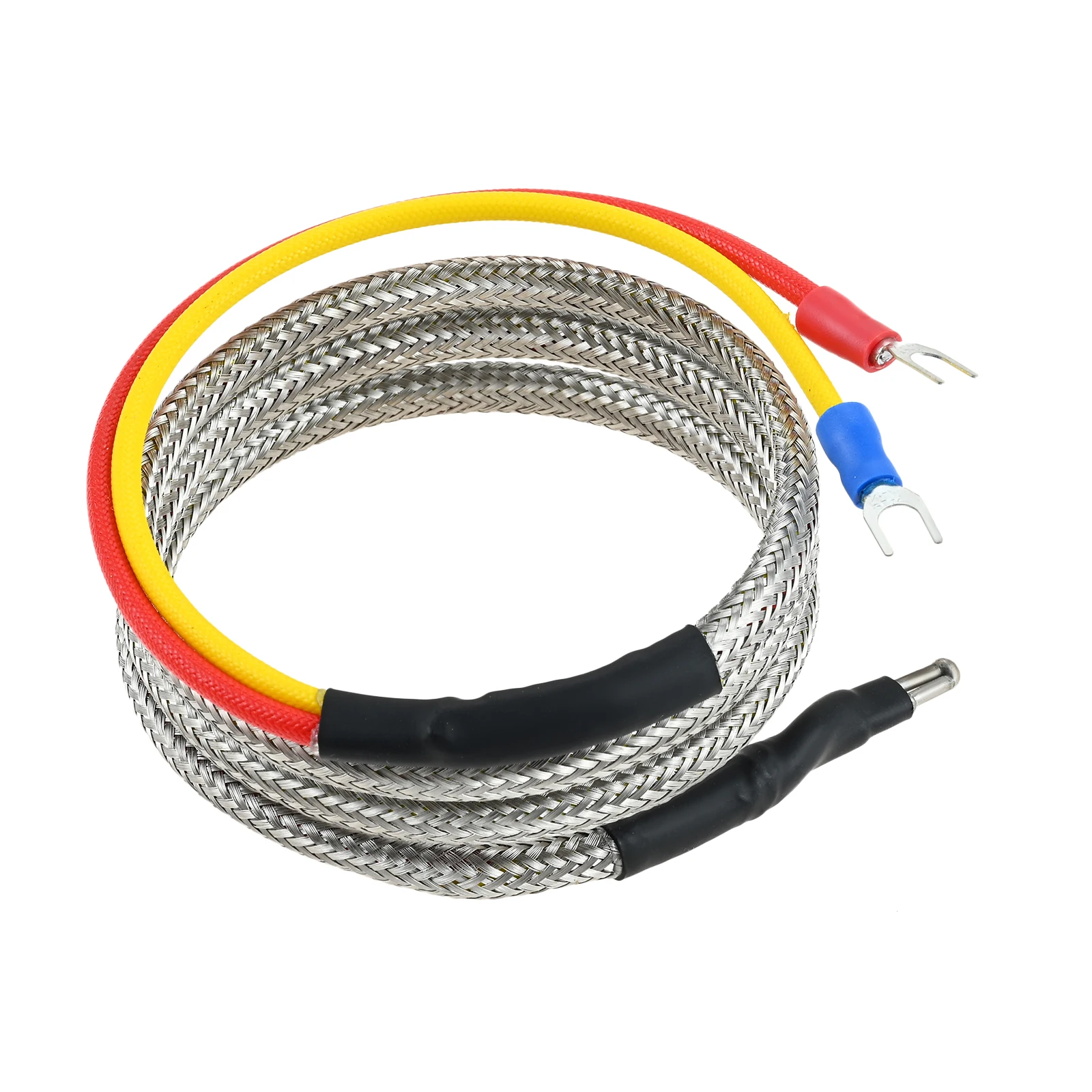 Фото Термопара 812-0210, 1 шт., совместимая с Quadra-Fire 800 1000 1100i 1200, отдельно стоящая вставная плита 1200i, подходит для QuadraFire №3