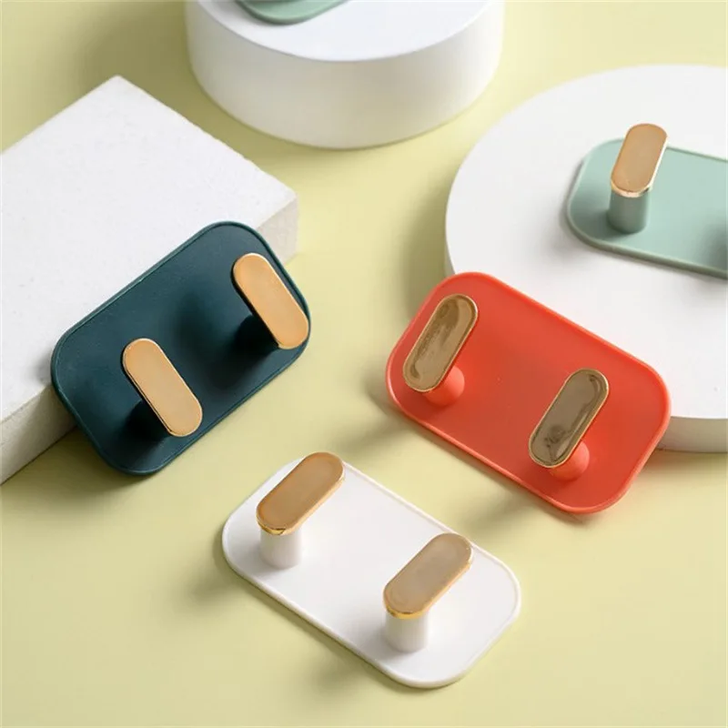 

Wall Hooks Hat Hanger Towel Hook Acces Bathroom Coat Clothes Rustproof