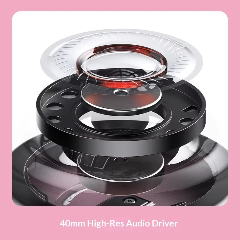 Наушники FiiO SnowSky Anytime, накладные, с активным шумоподавлением, Bluetooth, длительное время работы от батареи, низкая задержка, ретро-дизайн, беспроводные. (art.: 3920d7bac656d) - 3920d7bac656d