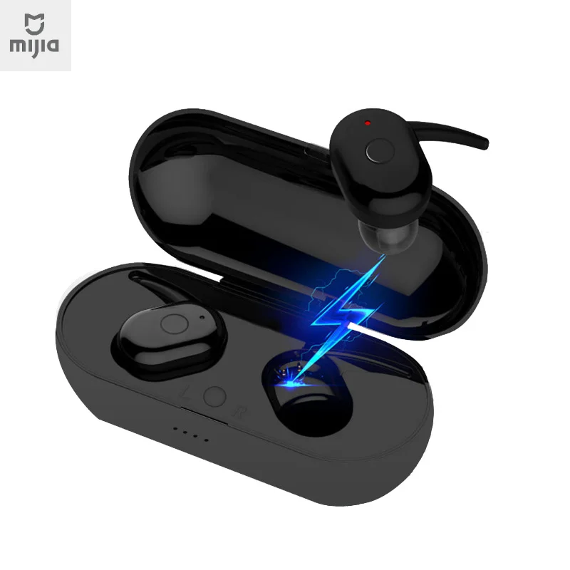 Беспроводная bluetooth-гарнитура Xiaomi 2022 наушники-вкладыши 5 0 Спортивная бинауральная