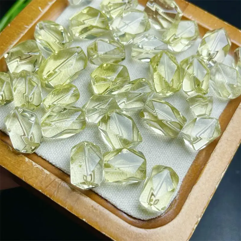 

Натуральный цитрин, 5 шт., 13-16 мм