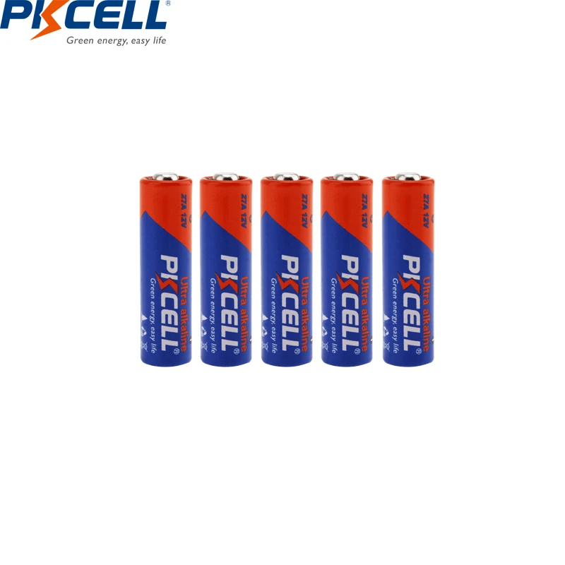 

5PC 27A 12v battery A27 MN27 MS27 ALK27A A27BP L828 12 v Alkaline Batteries For Doorbell Remote Control Flshalight PKCELL