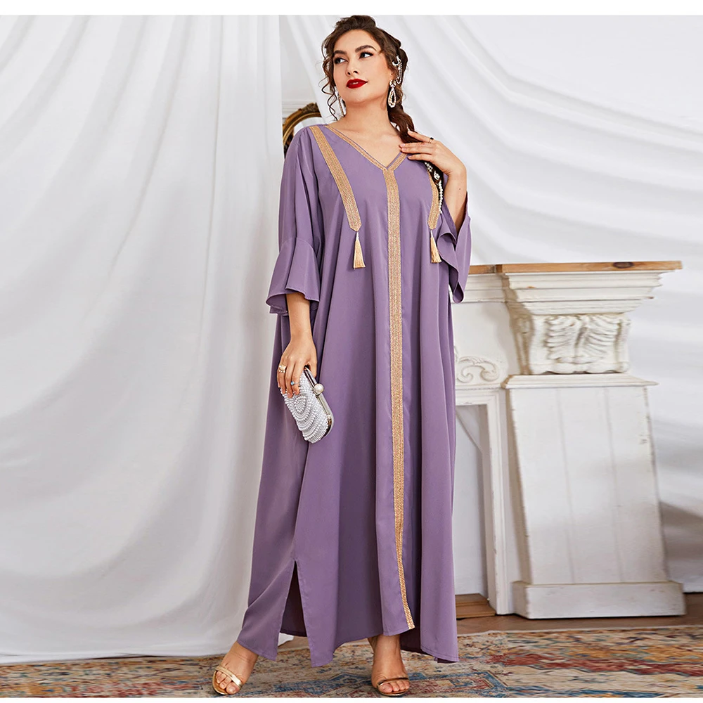 

Женское длинное платье Рамадан, длинное платье-макси в восточном стиле, с изображением абаи, мусульманского ислама, Саудовской Аравии, паки...