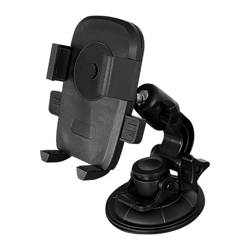 

Dashboard Phone Mount For Car 360 Rotating Universal Car Phone Mount Adjustable Rotating Phone Holder Windshield Suction Cup Car