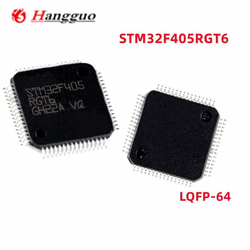 Новая Оригинальная микросхема STM32F405RGT6 STM32F405RG STM32F405 STM32F STM32 STM IC MCU