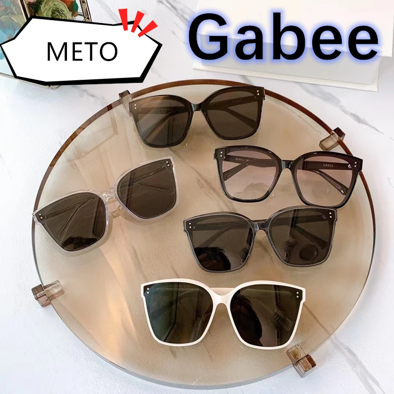 

GENTLE GABEE Fashion MONST METO Series Sunglasses For Men Women Vintage Luxury Brand Trending Products UV400 2021 GM Eyeglasses