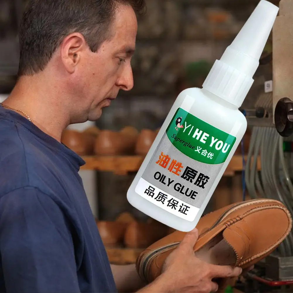 Высокопрочный масляный клей для сварки Универсальный супер-клей прочный
