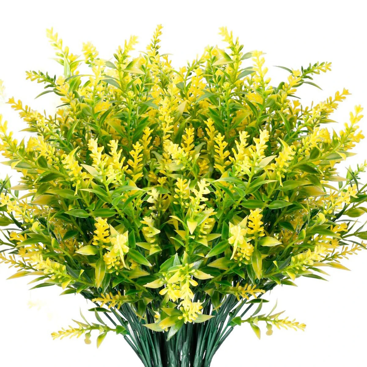 

Искусственные лавандовые цветы пластик