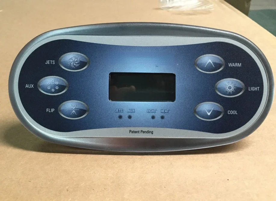 Spa Topside Panel Balboa Revolution TP600 Jets Aux (или Flip ) Warm светильник Cool (55673-05)