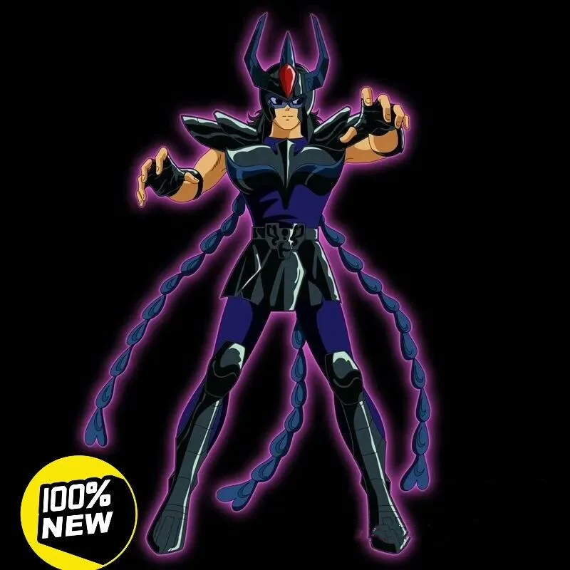 In Stock Great Toys Gt Saint Seiya Cloth Myth Ex Black/Dark Phoenix Ikki V1 Knights Of The Zodiac Hades Surplice Action Figure