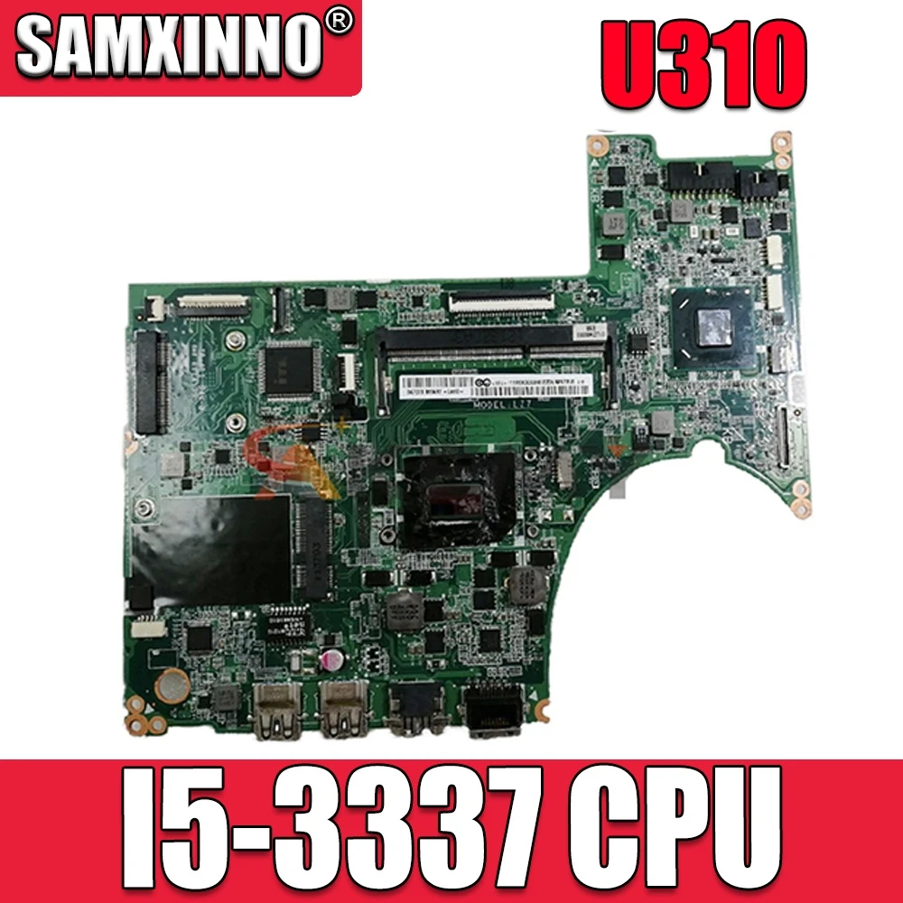 

Материнская плата для ноутбука Lenovo U310 LZ7T MB W8P I5-3337 W/CPU FRU 90002335 90002339