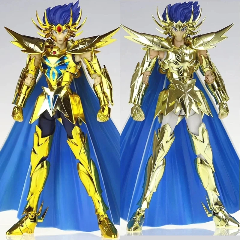 Модель CS Saint Seiya Myth Cloth EX Cancer Deathmask/Death Mask 24K/OCE Gold Knights of the Zodiac Фигурка