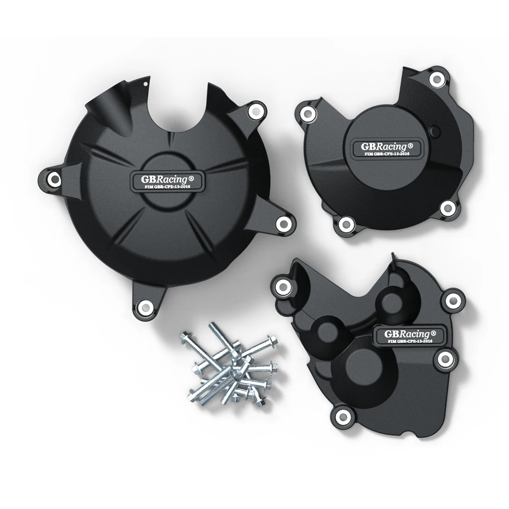 

Для Kawasaki ZX-6R 636 ZX6R 2007-2023 крышка двигателя мотоцикла, защитный комплект сцепления, аксессуары