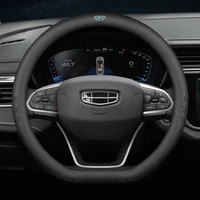 new item car steering wheel cover for geely atlas boyue nl3 coolray emgrand x7 ex7 gc9 borui emgrarandx7 gt leather accessories