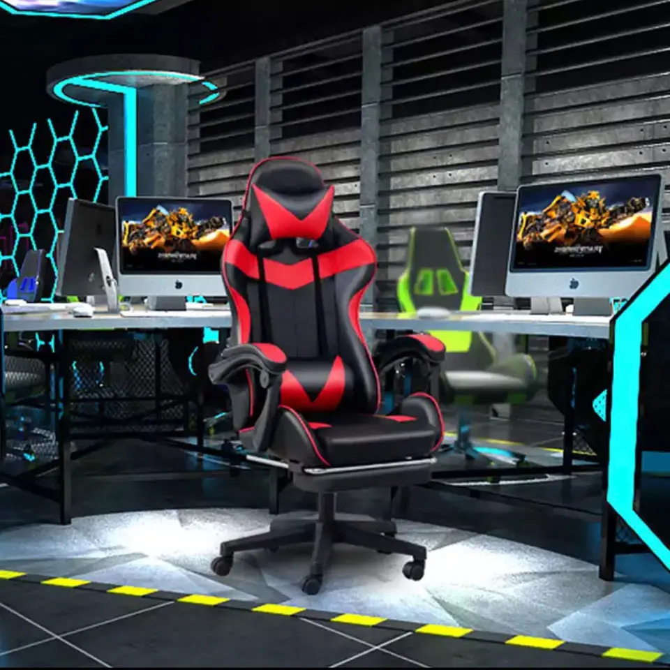 

Игровой стул wcg, игровое сиденье, Интернет-кафе, конкурентоспособное офисное компьютерное кресло LOL, кресло с якорем, домашнее кресло с откид...