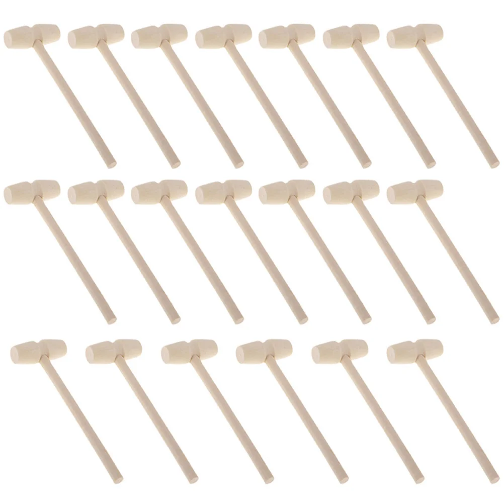 

Hammerwooden Minikids Children Wood Pounding Mallet Tools Lobster Maintenance Small Play Pretendkid Construction Heart Breakable