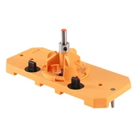 concealed 35mm cup style hinge jig boring hole drill guide bit wood carpenter woodworking diy hinge hole drill tools