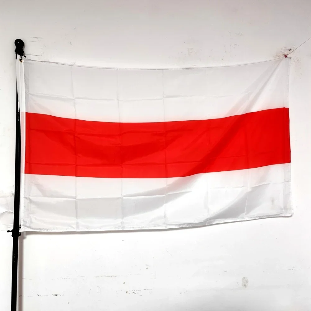 Гобелен из полиэстера с дизайном флага Пагонии украшение белый красный и 90x150 см