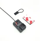 AUSTAR AX5 2,4G 3-канальный приемник для AUSTAR AX5 радиопередатчик Радиоуправляемый автомобиль Лодка Q65 MN90 110 18 гусеничный TRX4 Axial SCX10 D90