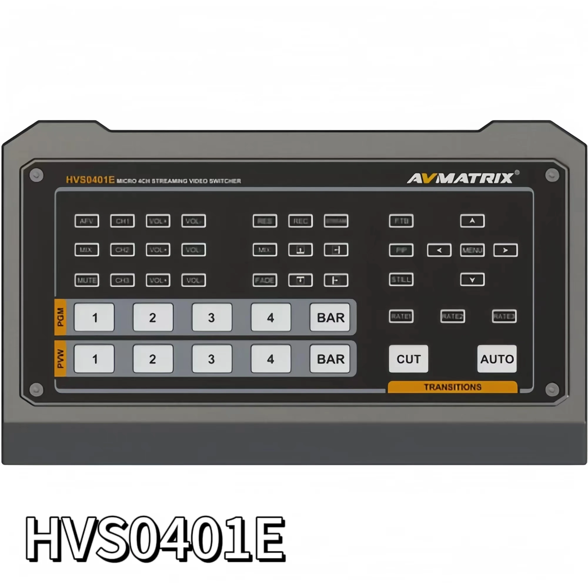 Фото AVmatrix HVS0401E HVS0401U Микро 4-канальный видеокоммутатор HDMI и DP 4-канальные входы 2-канальный выход PGM №2