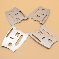 4pcslot guide bar plate for husqvarna 61 66 181 266 268 272 xp 281 xp 288 xp chainsaw 501 81 48 01 chainsaw engine motor parts