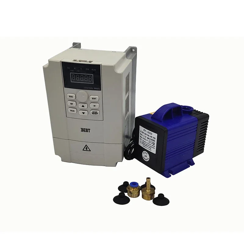 Комплект шпинделя с водяным охлаждением AC220V 2 кВт 80*225 двигатель ЧПУ