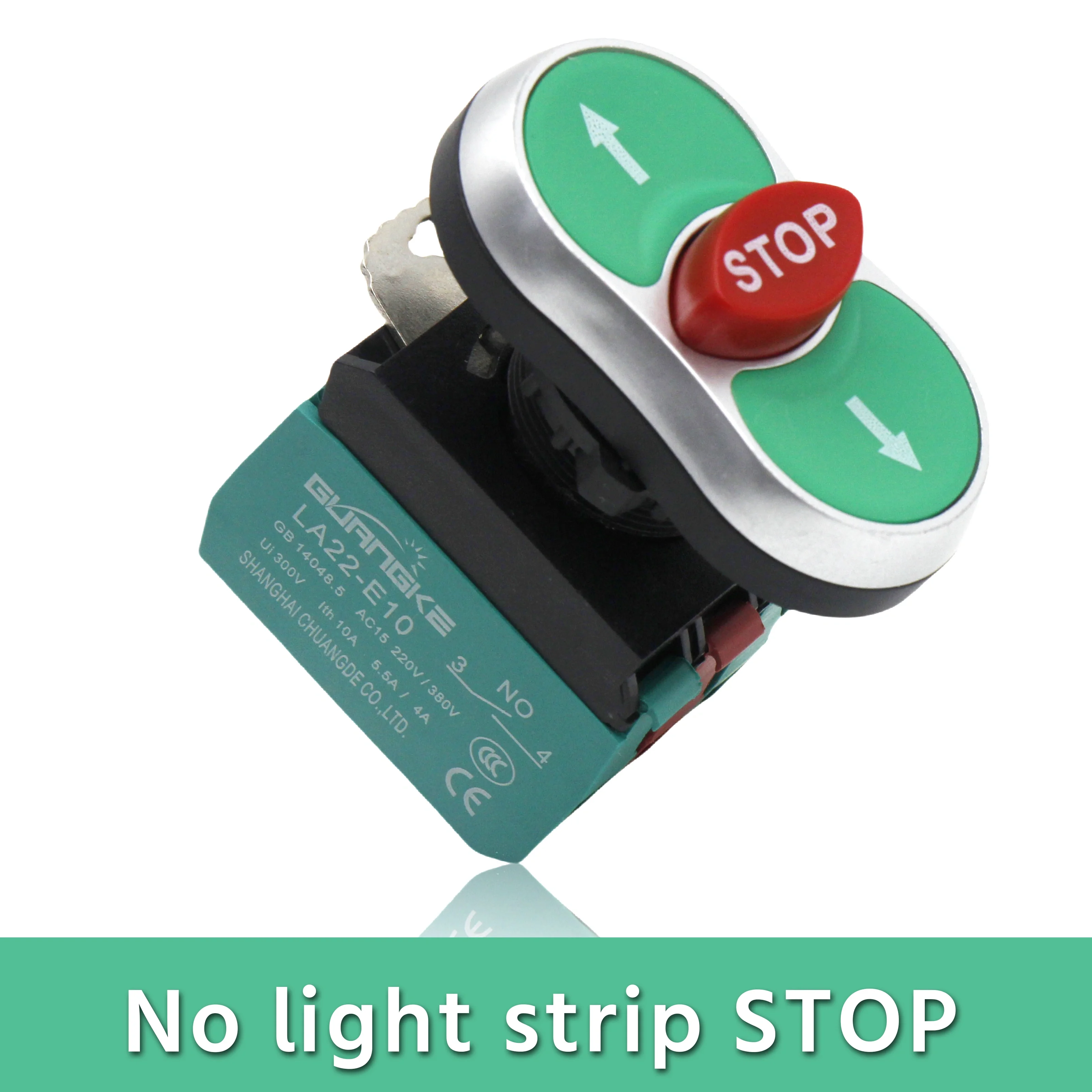 

Двухкнопочные переключатели MAORUN