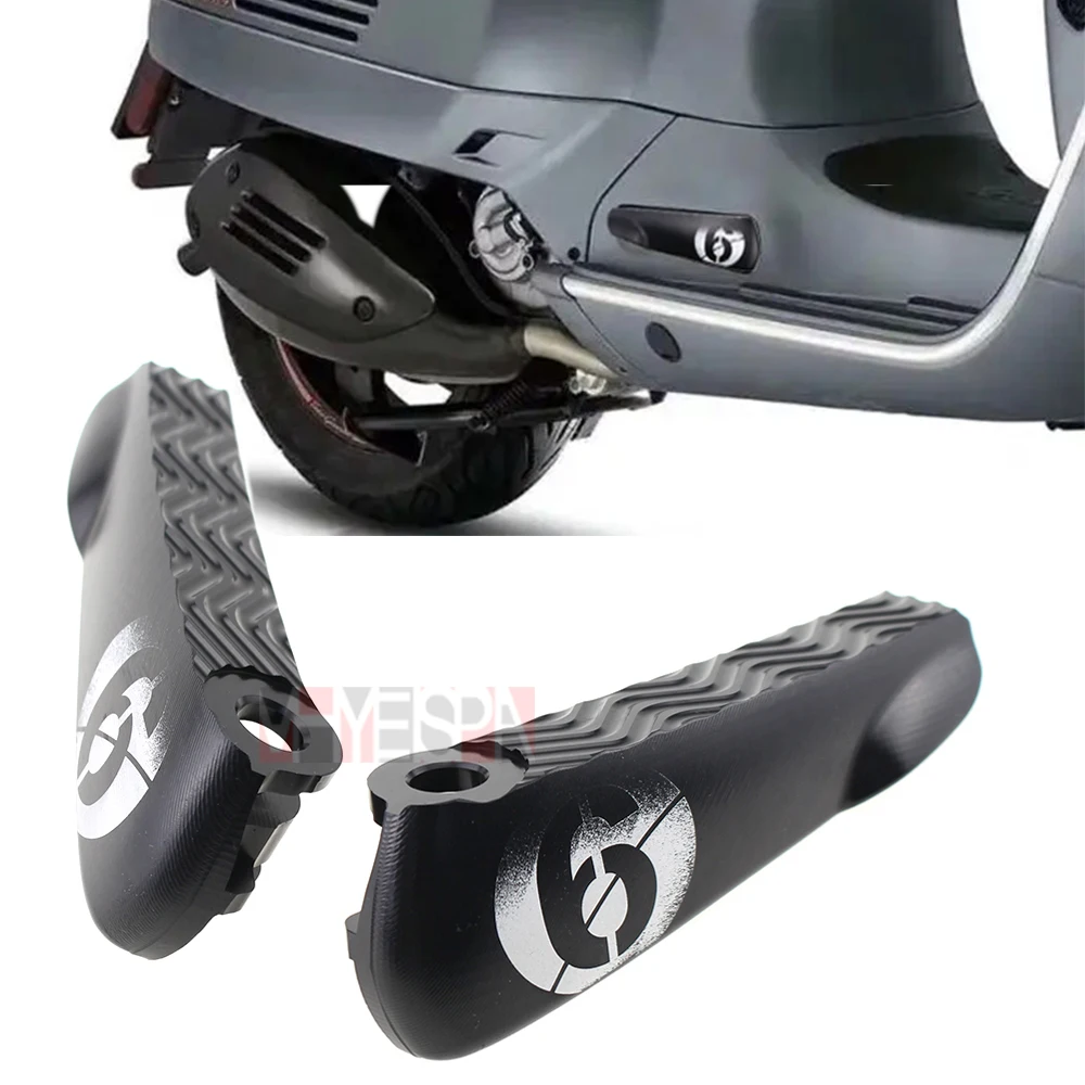 

High Quality Motorcycle Footrests Foot Rests Pegs Rear Pedal for Sei Giorni GTS300 GTS250 GT60 GT GTS GTV 125 200 250 300 300 60