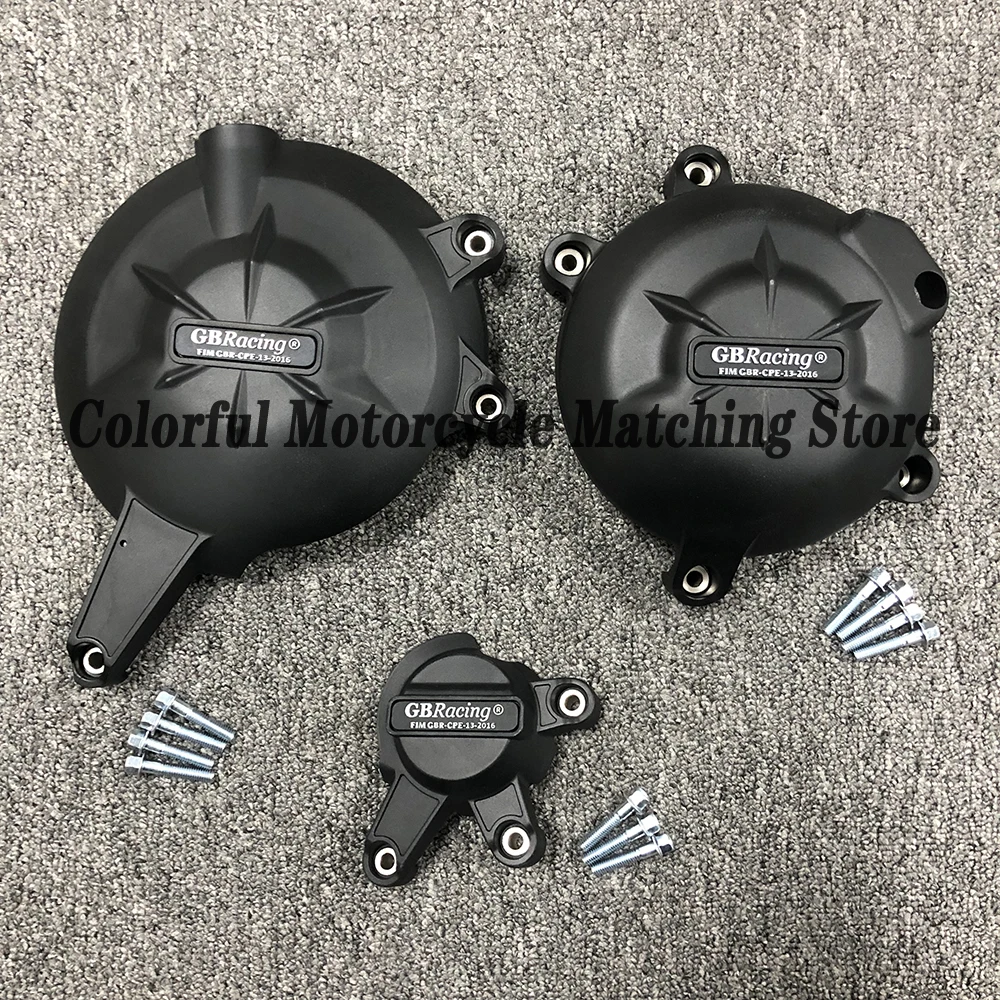 

ER6N Защитная крышка корпуса двигателя для GB Racing для Kawasaki ER-6F 2006-2016 Versys 650 2006-2021 Защитная крышка