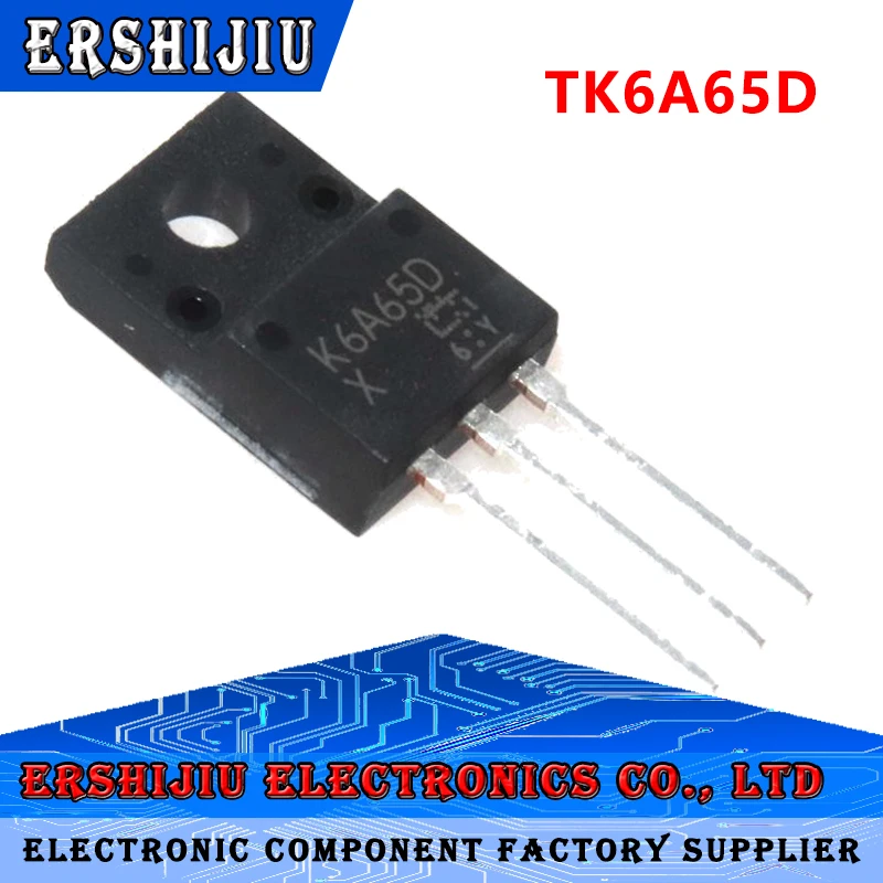 10 шт./лот TK5A50D TK6A65D TO220F TK8A60DA TK8A65D TK10A50D TK10A60D TK12A60D TK13A60D TK20A60U 5A50D 6A65D 8A60DA Triode |