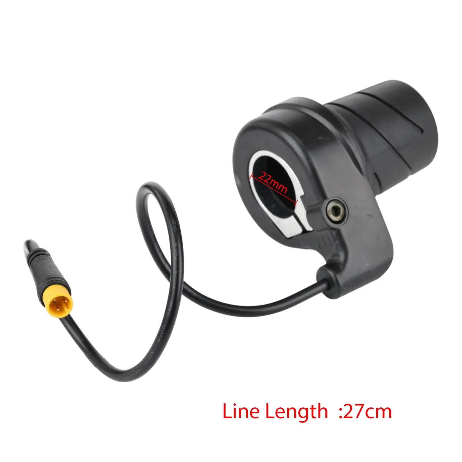 20X половина ГАЗа для электрического велосипеда Левый Правый рукав Вращающаяся