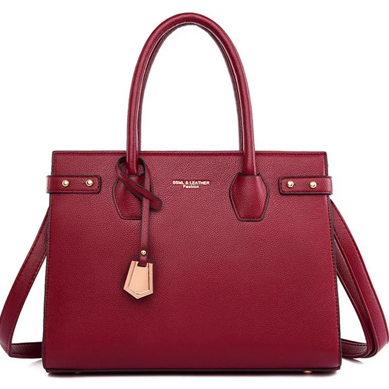 

Designer Handbags High Quality Fashion Tote Bags Shopper Leather Large Capacity Messenger Bag Ladies Party Elegant Shoulder Bags