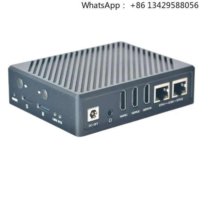 Фото Плата разработки GGDX Friendly Nanopc T6 RK3588 A76 с вычислительной мощностью 6 TOPs, 16 ГБ ОЗУ, 256 ГБ ПЗУ, два порта 2.5 №1