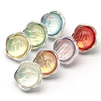 10pcs 12mm colorful kids shirt metal sewing buttons for clothing uniform dress skirts high quality decorative sewing accessories