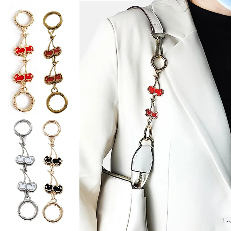

1PC Bag Extension Chain for Handbag Handle 14cm Purse Chain Handles Bag Accessories DIY Replacement Chains for Bag Strap